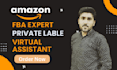 be your private label amazon virtual assistant amazon best va