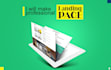 make professional landing page