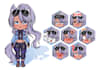 draw your chibi l2d model ready to rig