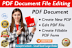 design your file or create fillable PDF form