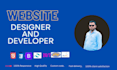 be your front end developer and designer