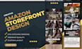 develop amazon brand store and storefront design