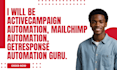 do activecampaign, getresponse, mailerlite, convertkit email automation, funnel