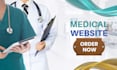 build medical healthcare dental pharmacy website with reactjs