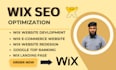 do wix SEO, weebly and squarespace website optimization