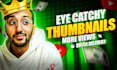 create high CTR youtube thumbnails