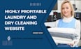 build highly responsive laundry and dry cleaning service website