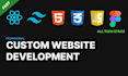 do custom website development