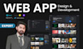 design and develop web app, saas, cms, CRM, pos systems