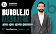be your bubble developer for bubble io website,  bubble mvp and bubble app