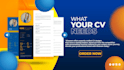 create professional resume design, modern cv template maker