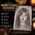 draw your spirit guide by hand with optional tarot readings