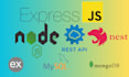 be your node js and express js API and backend developer