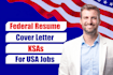 write interview winning federal and veteran resumes and ksa, mtqs for usajobs