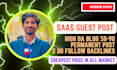 saas guest post high da 50 to 90