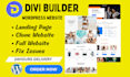 design divi builder divi website divi theme divi plugin divi design