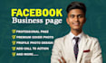 do create and setup your facebook business page, fb fan page,