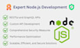 fix node js bugs and develop apis  as a backend developer