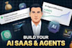 build ai saas app ai agent ai website and ai chatbot