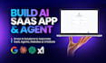do ai website development, ai saas mvp, ai chatbot, ai app, ai agent