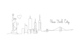 animate with continuous line art