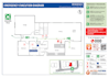 create fire escape and evacuation plan