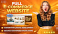 build single or multi vendor ecommerce website in laravel