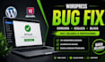 fix wordpress, elementor, CSS and website bugs