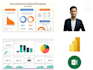 analyze and visualize data to give insights