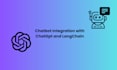 do llm ai chatbot integration with langchain and chatgpt