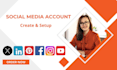 professionally set up all social media including twitter