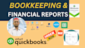 do quickbooks online bookkeeping and financial reports