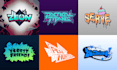 do game logo design for PC or mobile