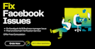 fix your ad account issues and business manager issues