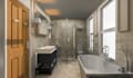 3d design bathrooms, kitchens, TV walls and bedrooms using virtual worlds