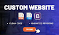 create stunning responsive websites using HTML, CSS, js, and bootstrap