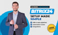 setup bitrix24 for you with comprehensive support