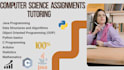 teach computer science and statistics