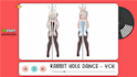 make cute rabbit hole dance ych