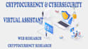 be your virtual assistant in cryptocurrency, cybersecurity, research, technical
