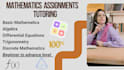 teach you mathematics from basic to advanace