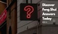 answer a feng shui question