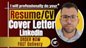 professionally write and design your resume and cover letter