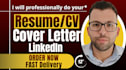 professionally write and design your resume and cover letter