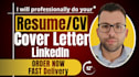 professionally write and design your resume and cover letter