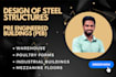 do structural design of peb steel structures