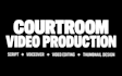 create engaging courtroom youtube videos with full production