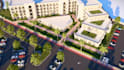 design modern elevation and realistic renders