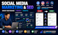 be a professional social media marketing and SEO expect