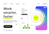do figma website design, website UX design and landing page design